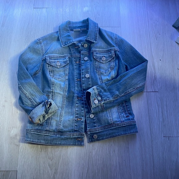 Chico's Jackets & Blazers - Denim jacket